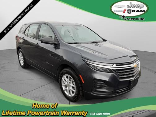 Iron Gray Metallic 2022 Chevrolet Equinox LS