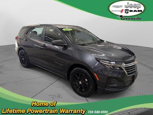 Iron Gray Metallic 2022 Chevrolet Equinox LS