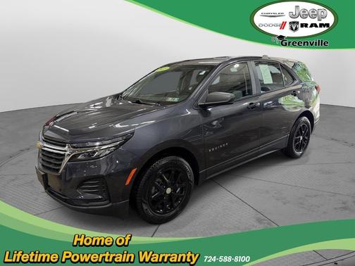 Iron Gray Metallic 2022 Chevrolet Equinox LS