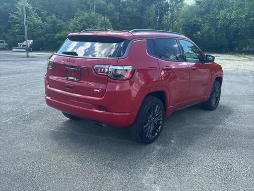 2022 Jeep Compass (RED) Edition 4x4