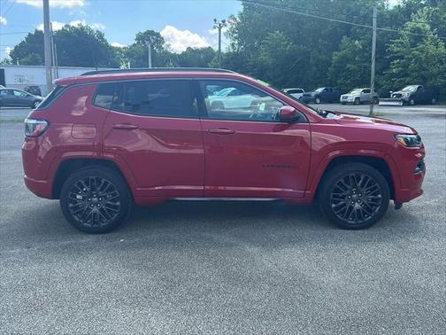 2022 Jeep Compass (RED) Edition 4x4
