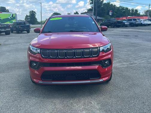2022 Jeep Compass (RED) Edition 4x4