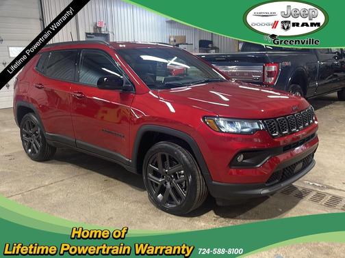 2026 Jeep Compass Latitude