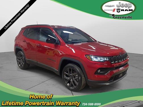 2026 Jeep Compass Latitude
