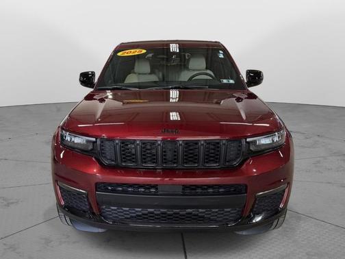 Velvet Red Pearlcoat 2025 Jeep Grand Cherokee L Limited