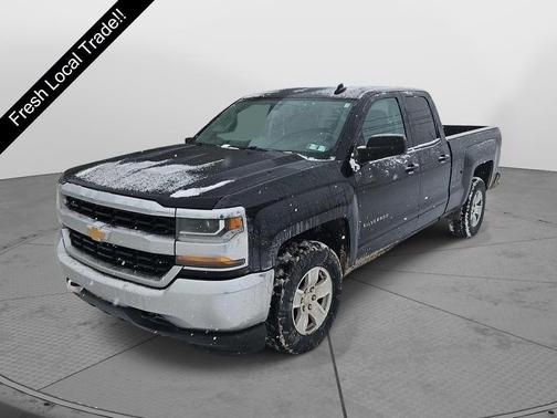 2018 Chevrolet Silverado 1500 1LT