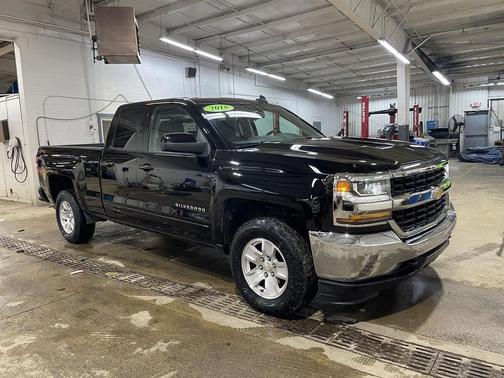 2018 Chevrolet Silverado 1500 1LT