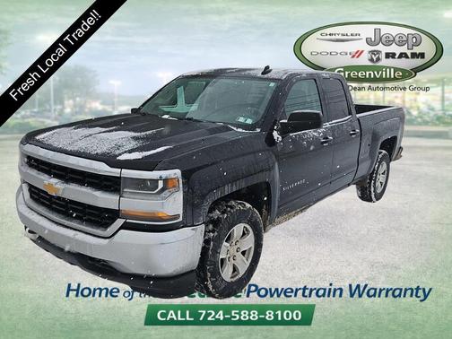 2018 Chevrolet Silverado 1500 1LT