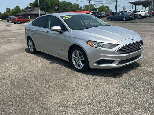 2018 Ford Fusion Hybrid SE