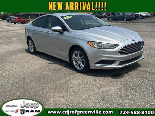 2018 Ford Fusion Hybrid SE