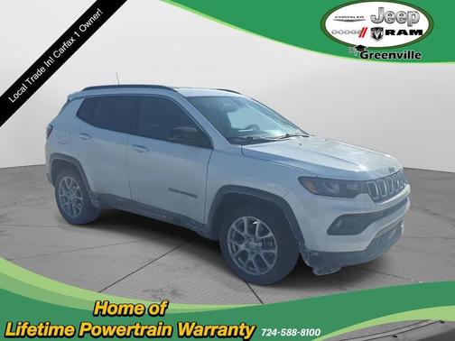 2023 Jeep Compass Latitude Lux