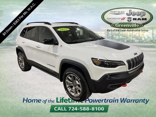 2022 Jeep Cherokee Trailhawk