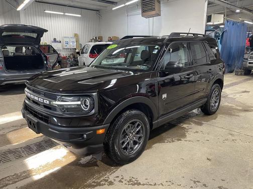 2021 Ford Bronco Sport Big Bend