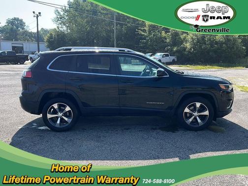 2019 Jeep Cherokee Limited