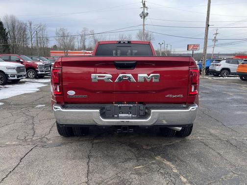 2026 RAM 3500 Big Horn