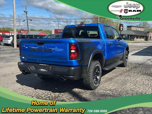 2025 RAM 1500 Rebel