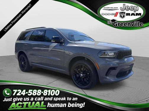 Destroyer Gray Clearcoat 2025 Dodge Durango GT Plus