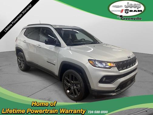 2026 Jeep Compass Latitude