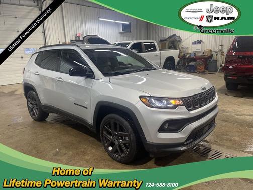 2026 Jeep Compass Latitude