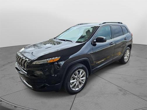 2017 Jeep Cherokee Limited