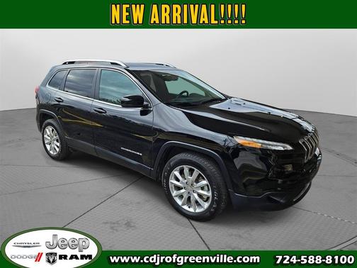 2017 Jeep Cherokee Limited