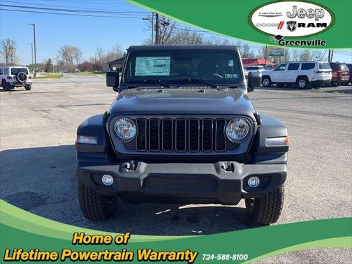 2025 Jeep Wrangler Sport S