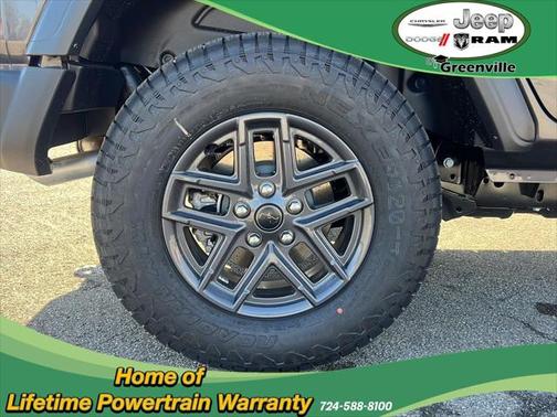 2025 Jeep Wrangler Sport S