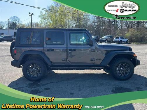 2025 Jeep Wrangler Sport S