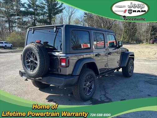 2025 Jeep Wrangler Sport S
