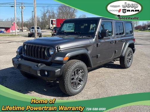 2025 Jeep Wrangler Sport S