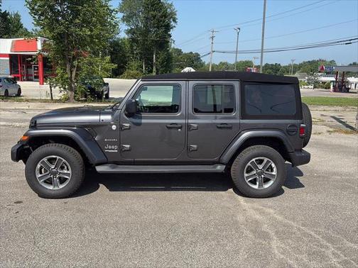 2021 Jeep Wrangler Unlimited Sahara