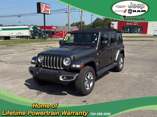 2021 Jeep Wrangler Unlimited Sahara
