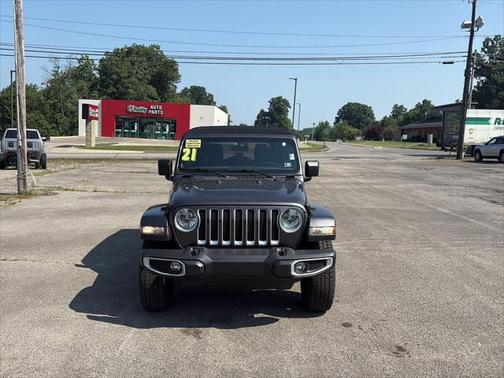 2021 Jeep Wrangler Unlimited Sahara