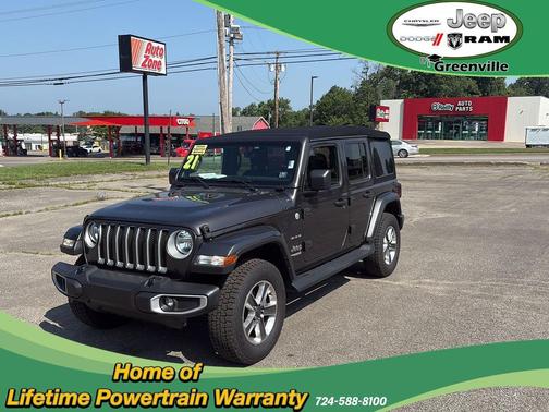 2021 Jeep Wrangler Unlimited Sahara