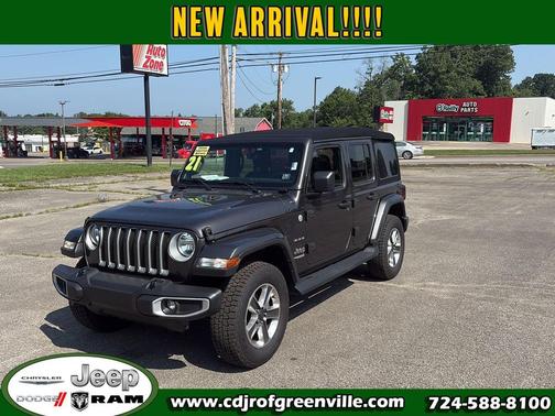 2021 Jeep Wrangler Unlimited Sahara