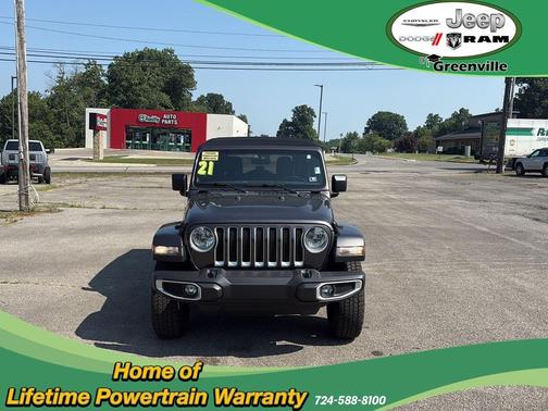 2021 Jeep Wrangler Unlimited Sahara