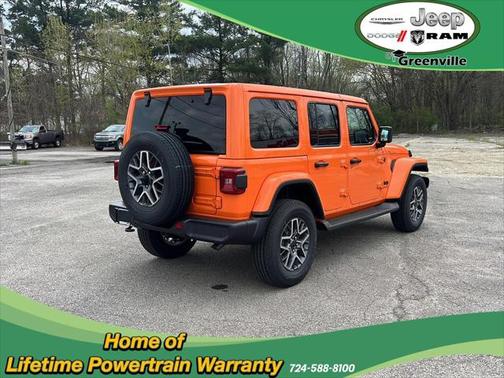 2025 Jeep Wrangler 4-Door Sahara 4x4