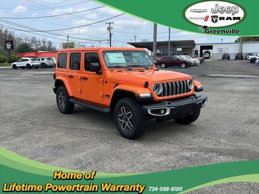 2025 Jeep Wrangler 4-Door Sahara 4x4