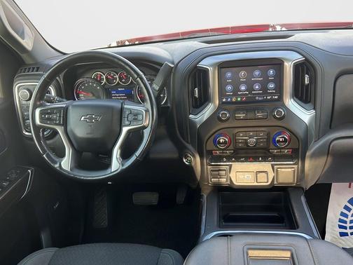 Red Hot 2021 Chevrolet Silverado 1500 LT Trail Boss