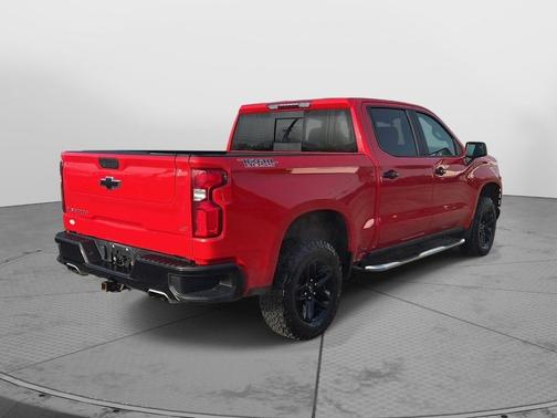 Red Hot 2021 Chevrolet Silverado 1500 LT Trail Boss