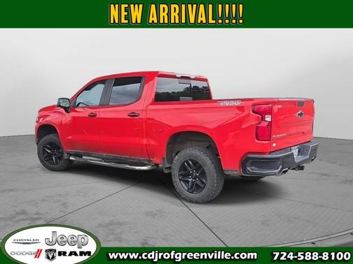 Red Hot 2021 Chevrolet Silverado 1500 LT Trail Boss