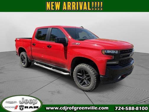 Red Hot 2021 Chevrolet Silverado 1500 LT Trail Boss
