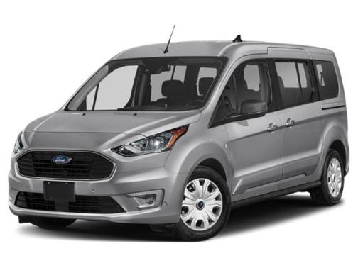 Silver 2021 Ford Transit Connect XLT w/Rear Liftgate
