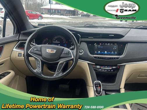 2019 Cadillac XT5 Luxury