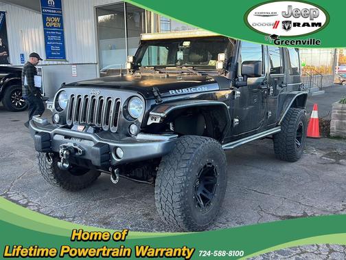 2013 Jeep Wrangler Unlimited Rubicon