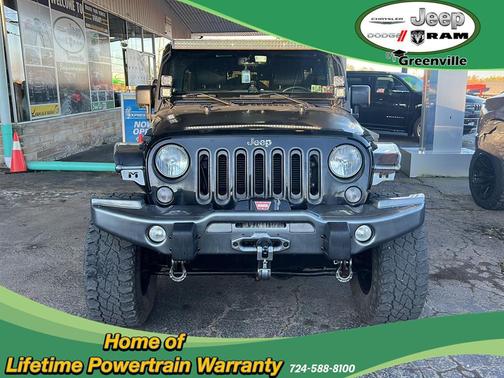 2013 Jeep Wrangler Unlimited Rubicon