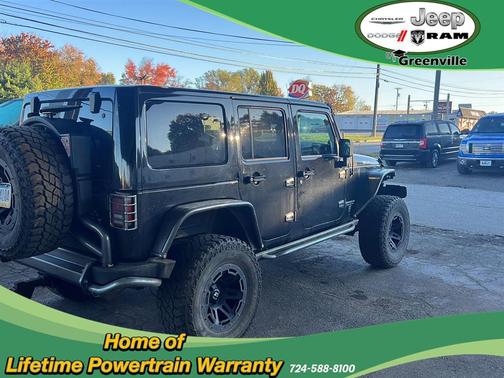 2013 Jeep Wrangler Unlimited Rubicon