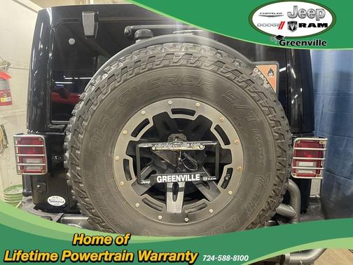 2013 Jeep Wrangler Unlimited Rubicon