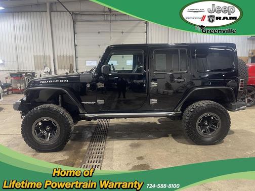 2013 Jeep Wrangler Unlimited Rubicon