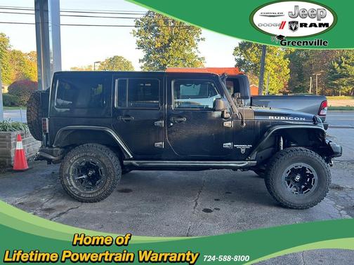 2013 Jeep Wrangler Unlimited Rubicon